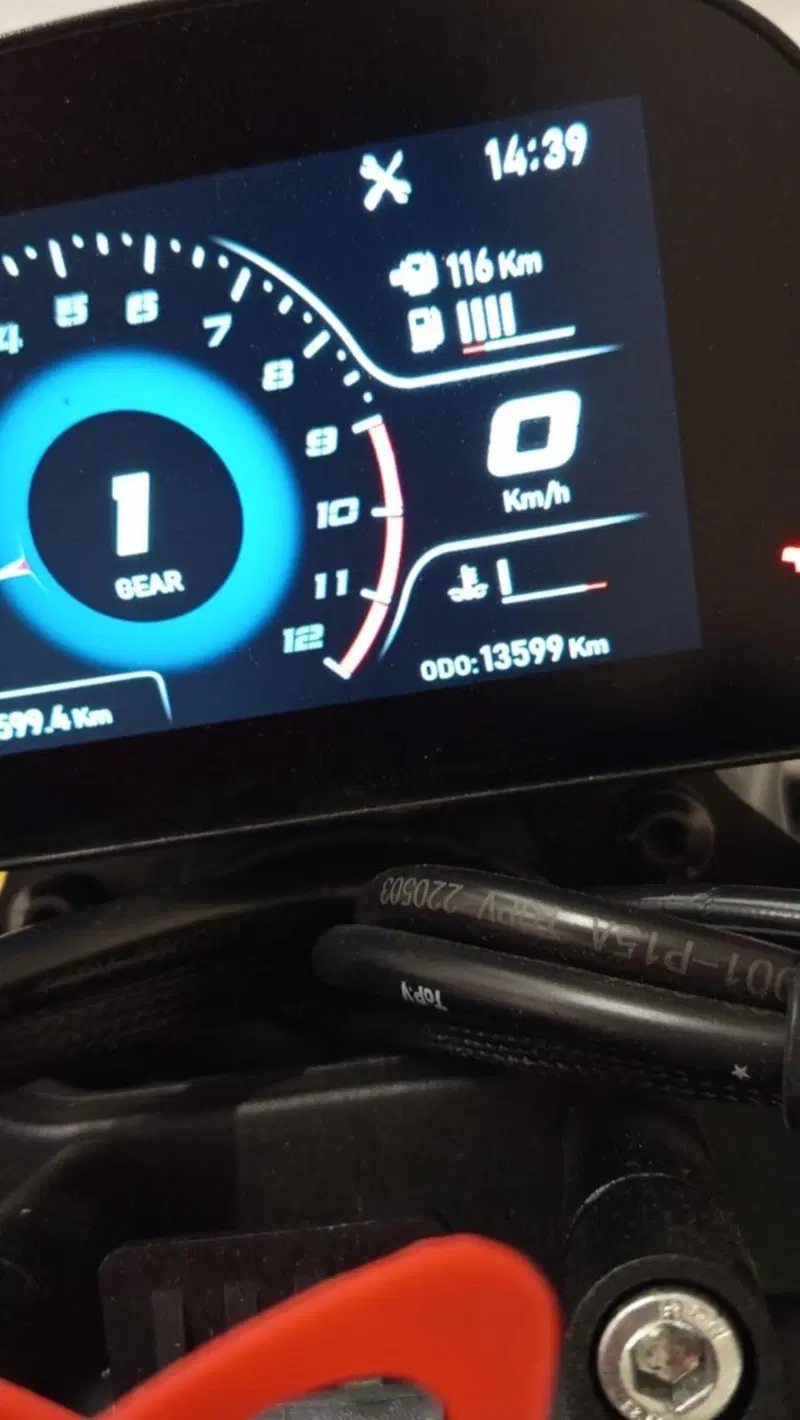 Benelli BN 600 GT (2017 - 18) (8)