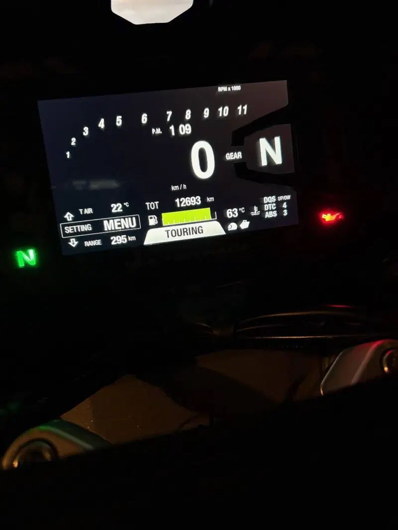 Ducati Multistrada V2 S (2022 - 24) (6)