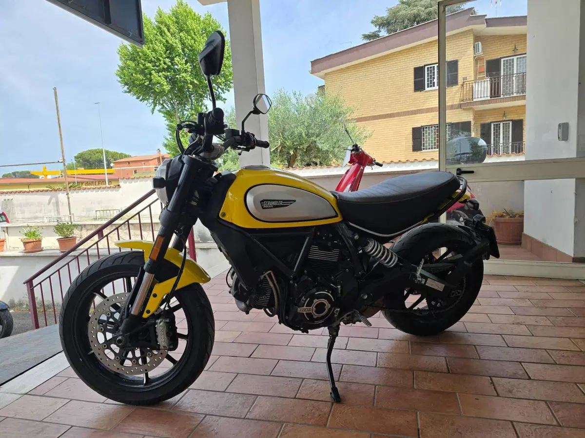 Ducati Scrambler 800 Icon (2017 - 20) (2)