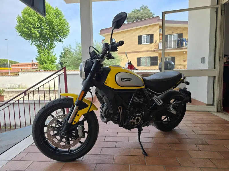 Ducati Scrambler 800 Icon (2017 - 20) (4)