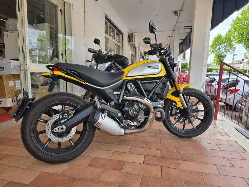 Ducati Scrambler 800 Icon (2017 - 20) (5)