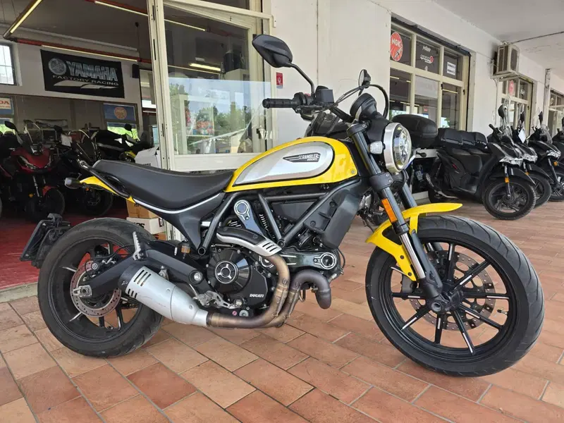 Ducati Scrambler 800 Icon (2017 - 20) (3)
