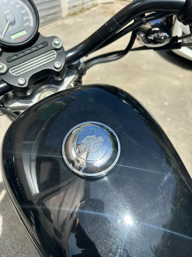 Harley-Davidson 883 R (2006 - 07) - XL 883R (3)
