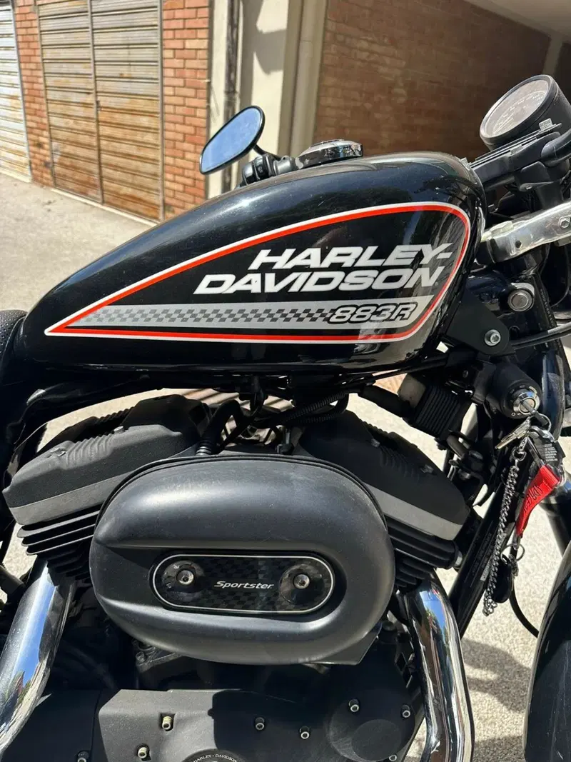 Harley-Davidson 883 R (2006 - 07) - XL 883R (4)
