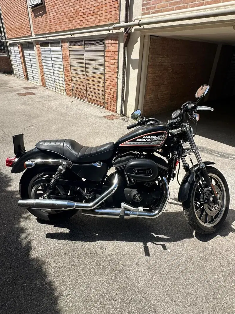 Harley-Davidson 883 R (2006 - 07) - XL 883R (5)