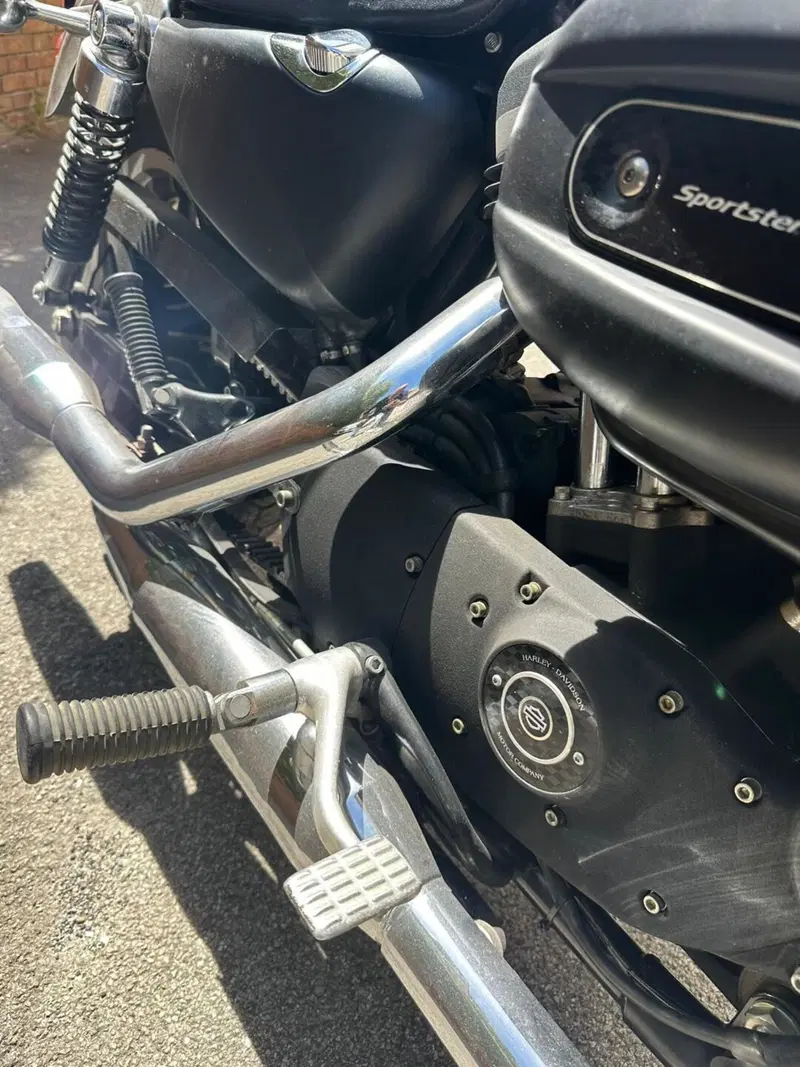 Harley-Davidson 883 R (2006 - 07) - XL 883R (6)