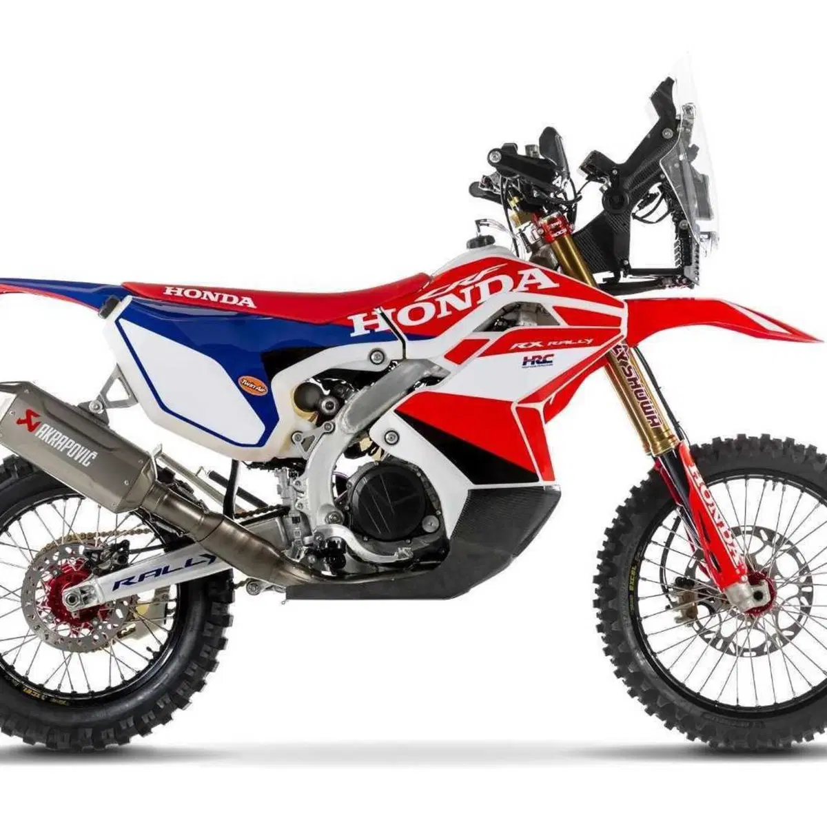 Honda CRF 450RX Rally (2027)