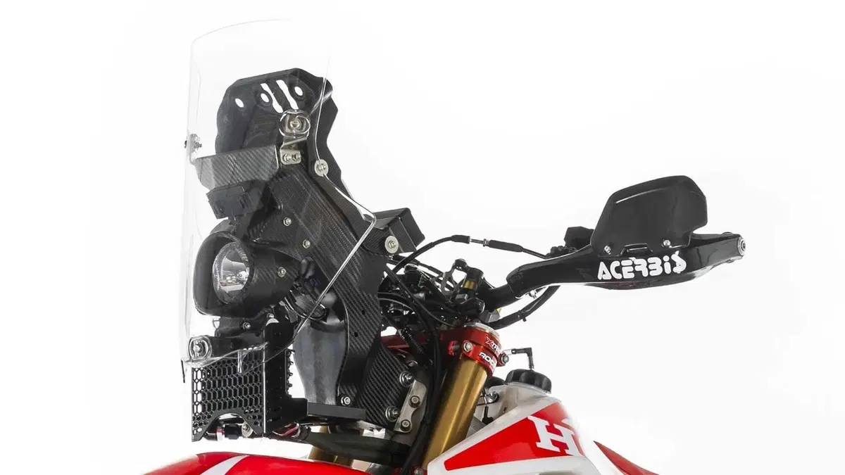 Honda CRF 450RX Rally CRF 450RX Rally (2027) (3)