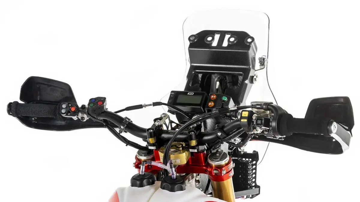Honda CRF 450RX Rally CRF 450RX Rally (2027) (2)