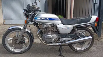 Honda CB 400 N usata