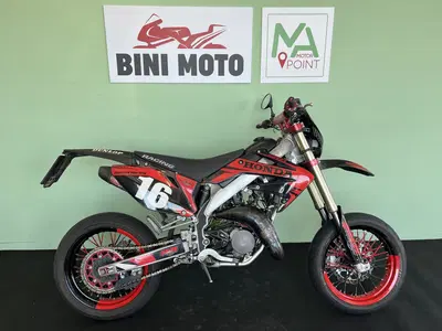 HM CRM 125 Derapage Competition 2t (2011 - 13) usata