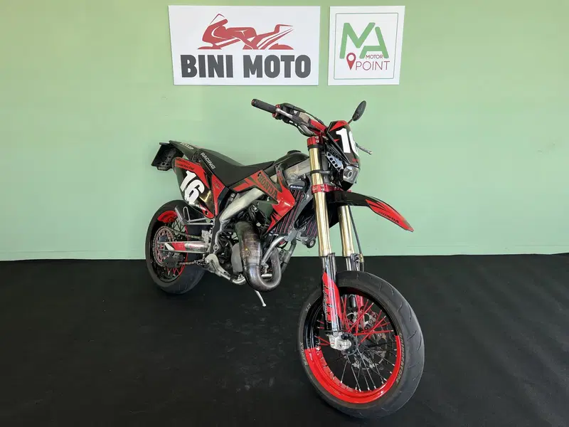 HM CRM 125 Derapage Competition 2t (2011 - 13) (2)