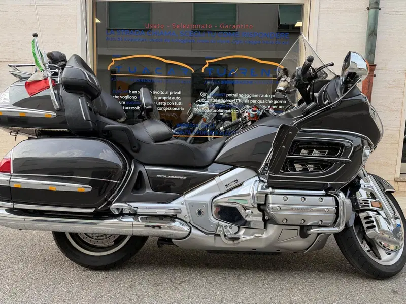 Honda GL 1800 Gold Wing (2007 - 11)