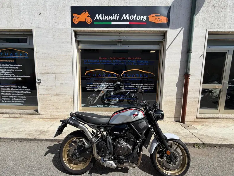 Yamaha XSR 700 XTribute (2019 - 20)