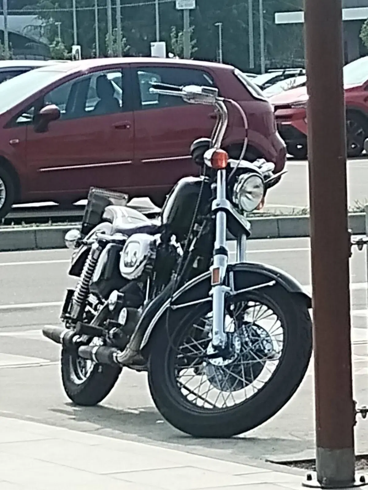 Harley-Davidson XLH 1000 Sportster Ironhead
