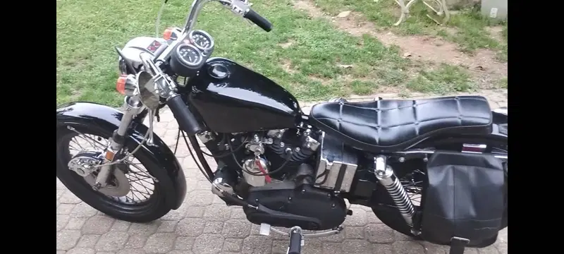 Harley-Davidson XLH 1000 Sportster Ironhead (2)