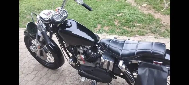 Harley-Davidson XLH 1000 Sportster Ironhead (4)