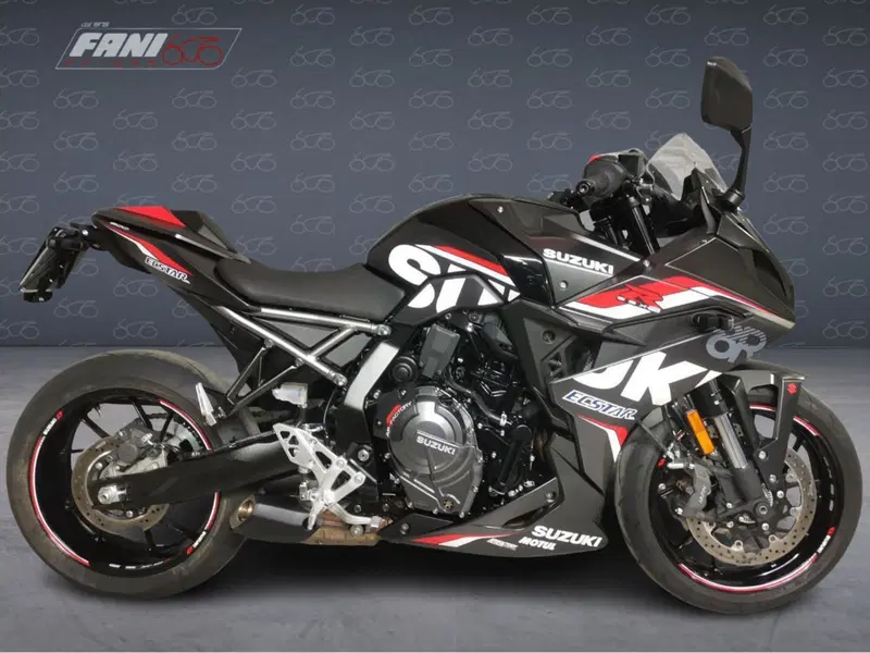 Suzuki GSX-8R (2024 - 26)