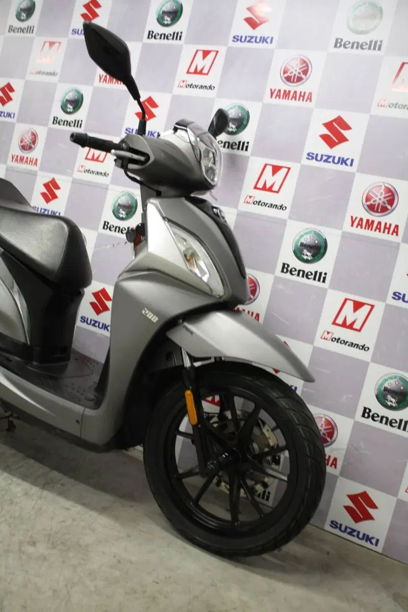 Sym Symphony 200 ST (2021 - 24) (3)