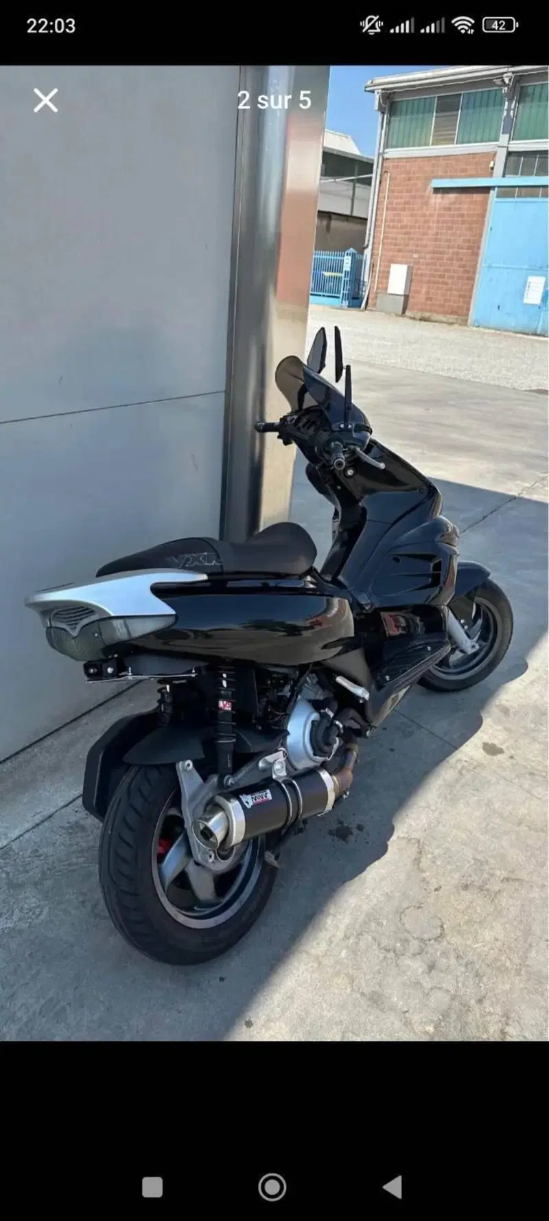 Gilera Runner 200 VXR (2002 - 05) (3)