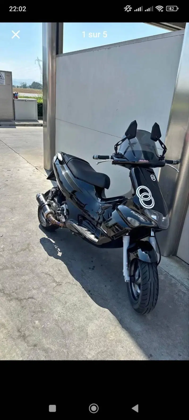Gilera Runner 200 VXR (2002 - 05) (4)