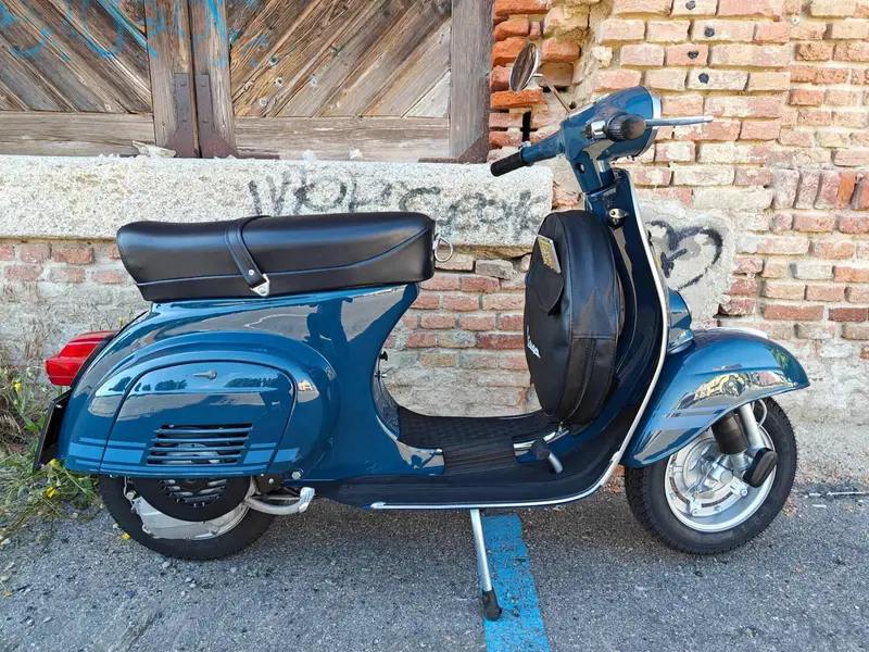 Vespa 125 Primavera ET3 Blue jeans 