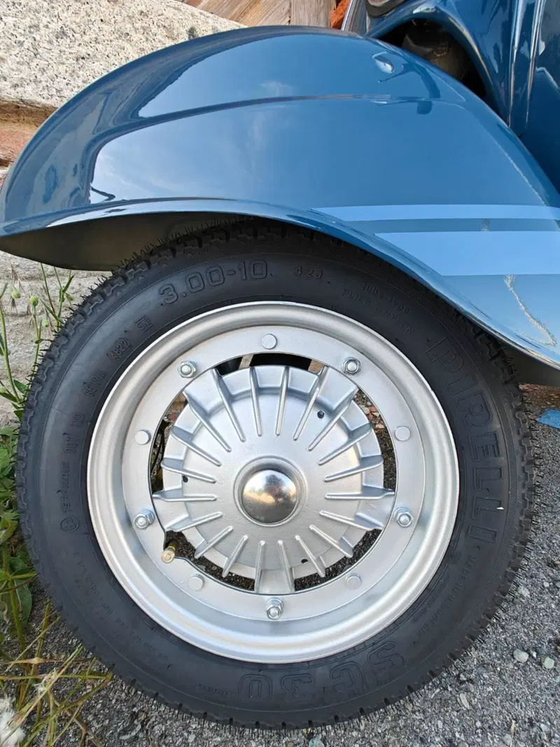 Vespa 125 Primavera ET3 Blue jeans  (4)