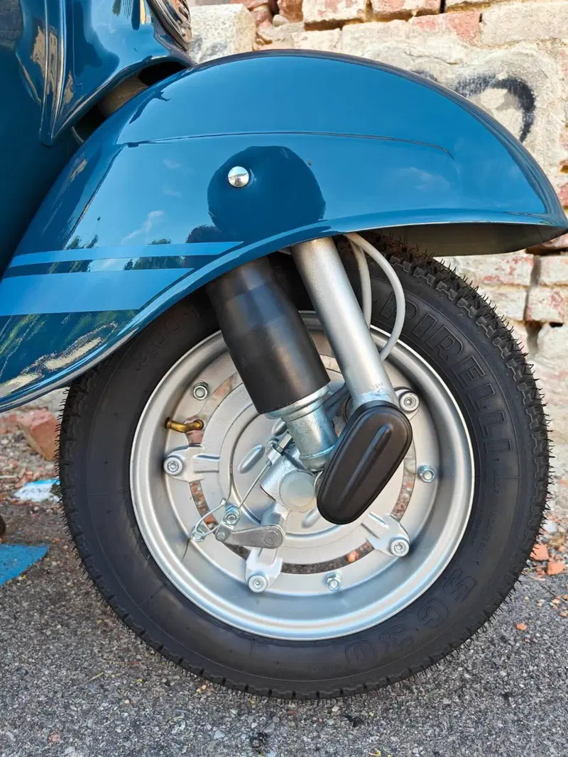 Vespa 125 Primavera ET3 Blue jeans  (5)