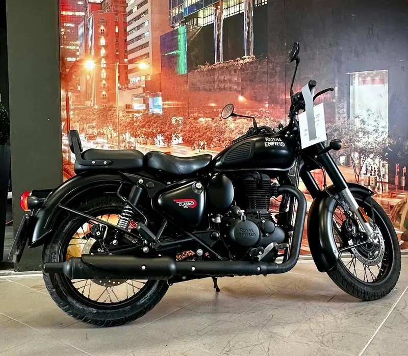 Royal Enfield Meteor 350 Aurora (2024 - 26)
