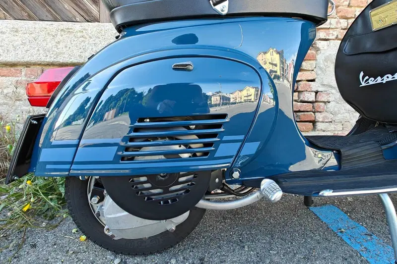 Vespa 125 Primavera ET3 Blue jeans  (9)