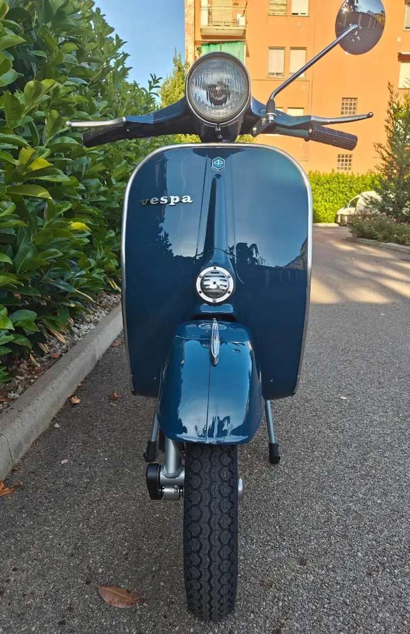 Vespa 125 Primavera ET3 Blue jeans  (10)