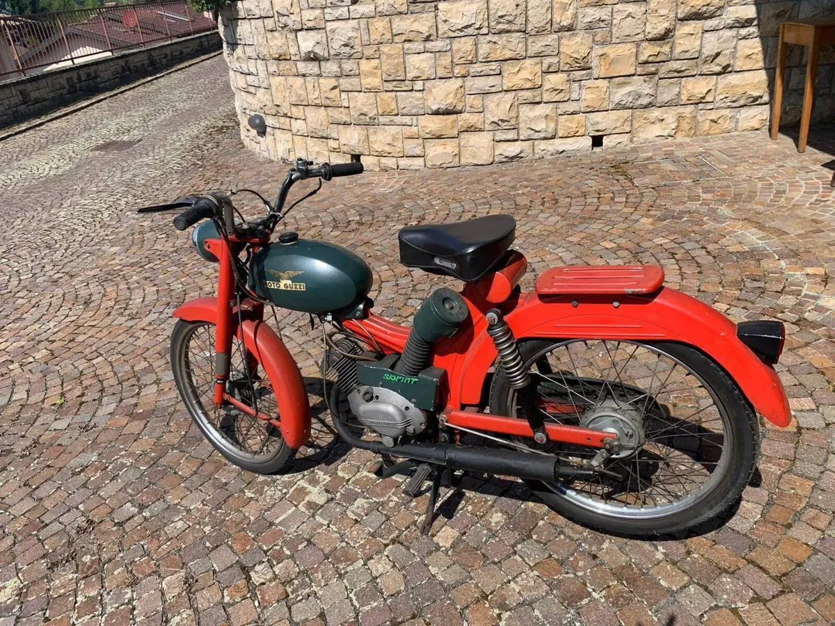 Moto Guzzi Dingo 49cc Versione turismo