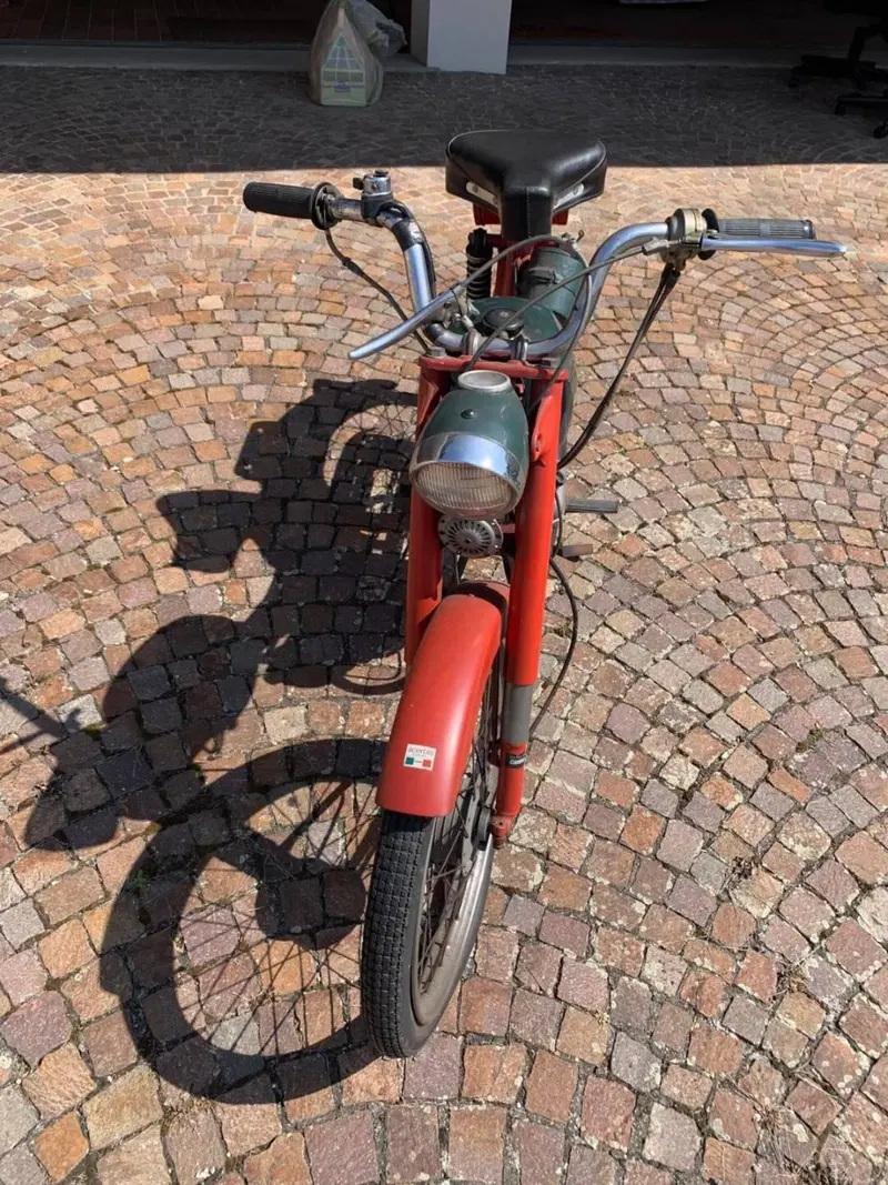 Moto Guzzi Dingo 49cc Versione turismo (2)