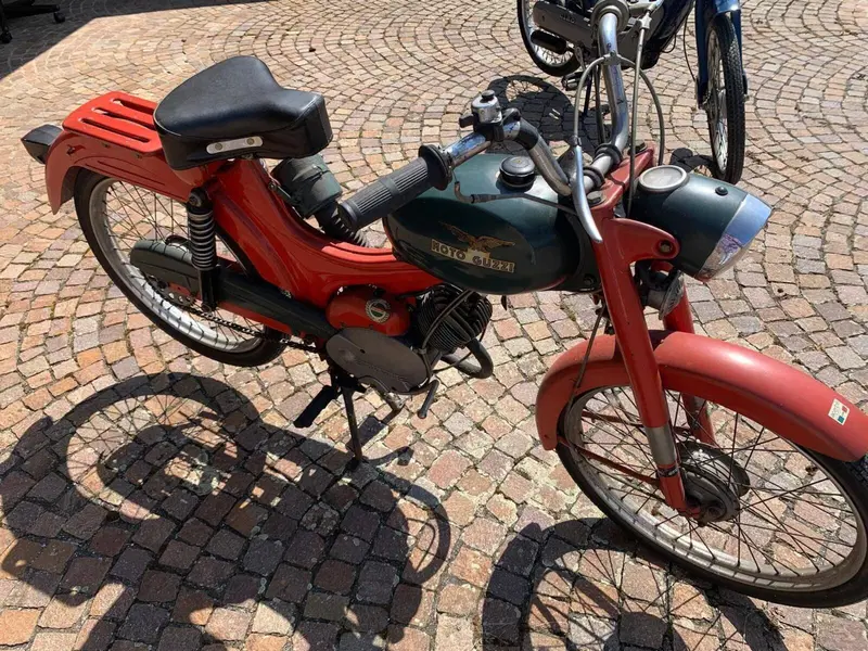 Moto Guzzi Dingo 49cc Versione turismo (3)