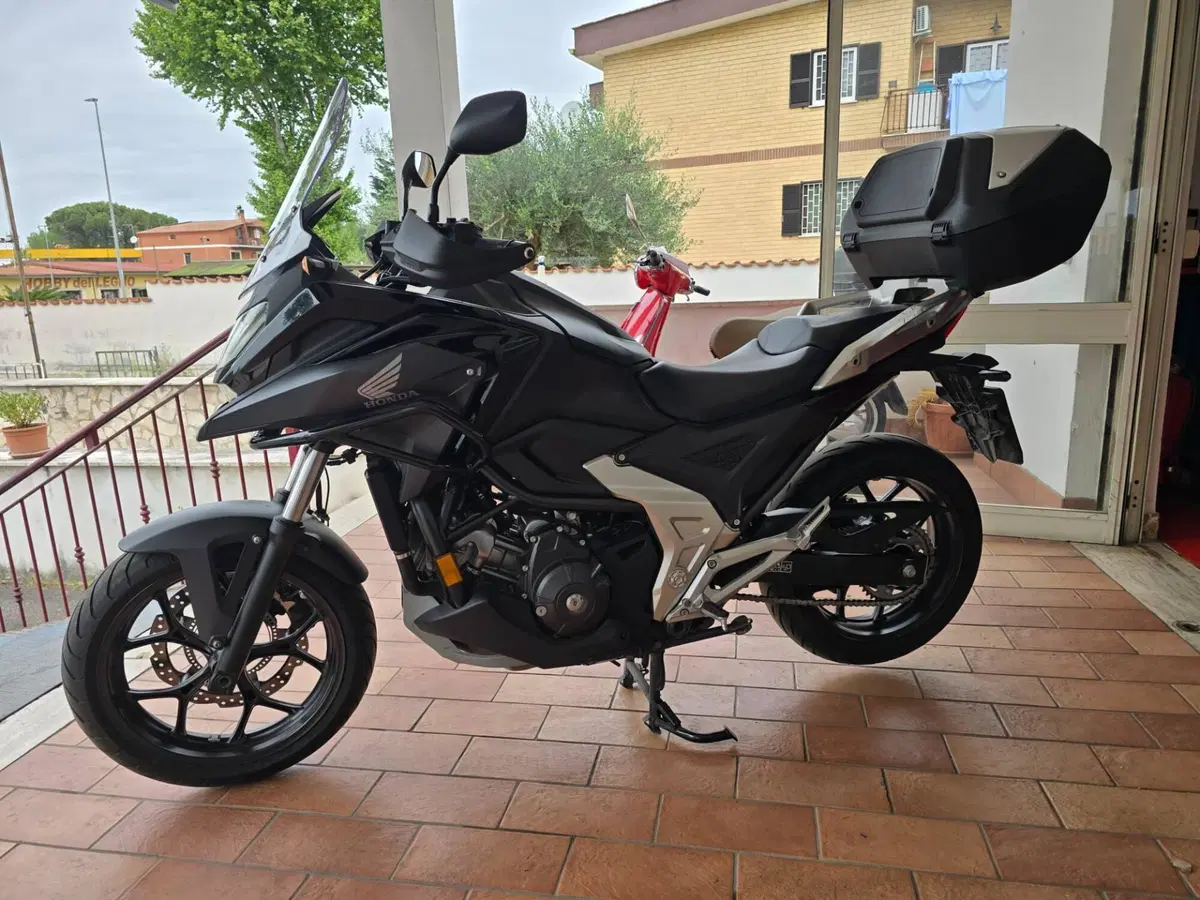 Honda NC 750 X DCT Urban (2021 - 24) (4)
