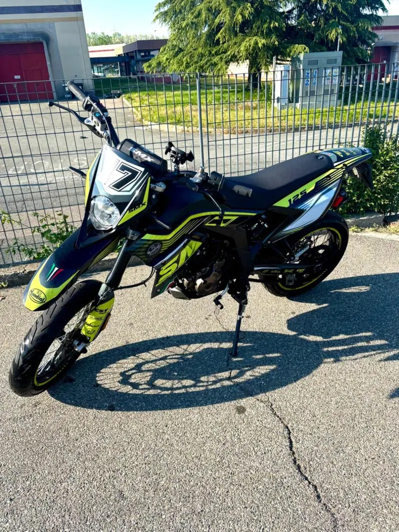 FB Mondial SMX 125 Motard (2021 - 24) (2)