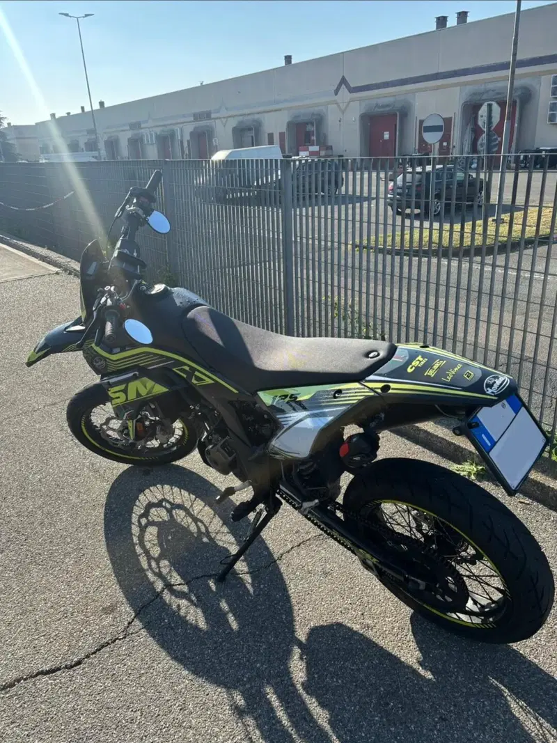 FB Mondial SMX 125 Motard (2021 - 24) (3)