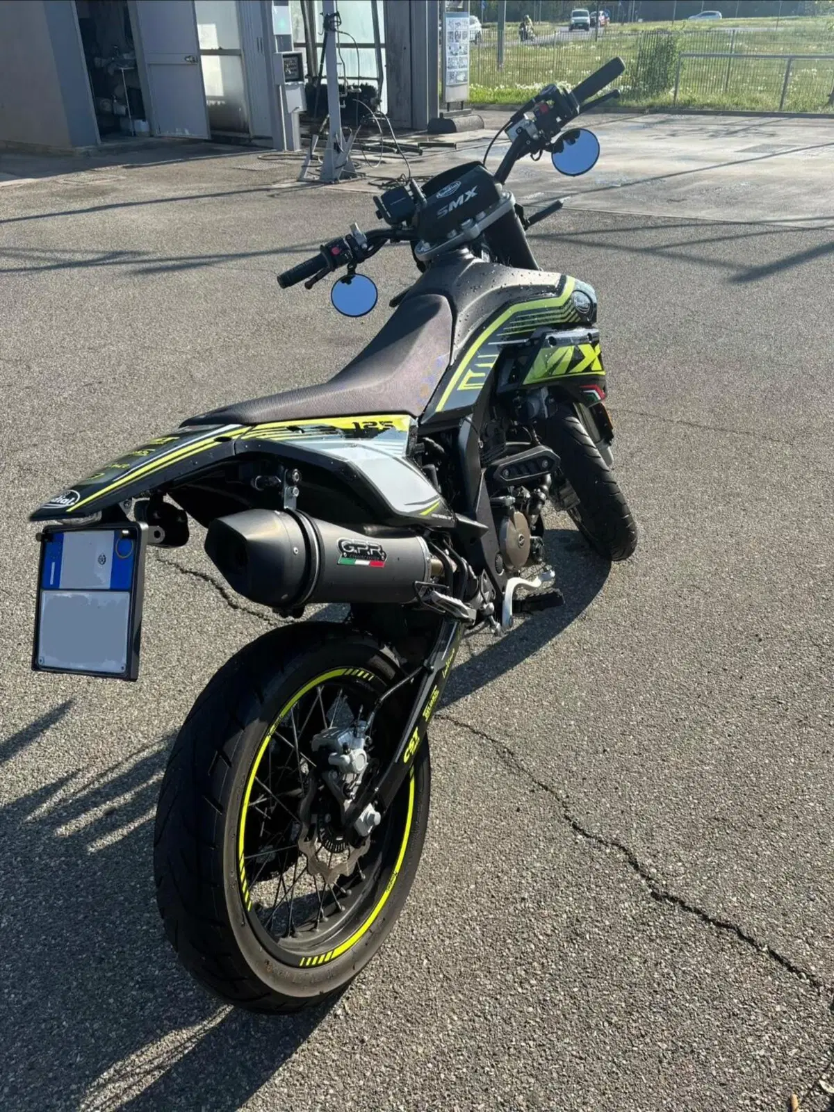 FB Mondial SMX 125 Motard (2021 - 24) (5)