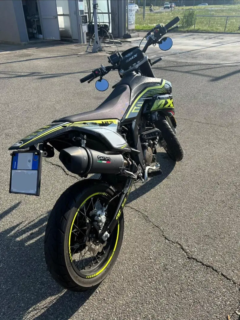 FB Mondial SMX 125 Motard (2021 - 24) (5)