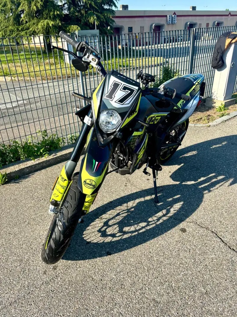 FB Mondial SMX 125 Motard (2021 - 24) (6)
