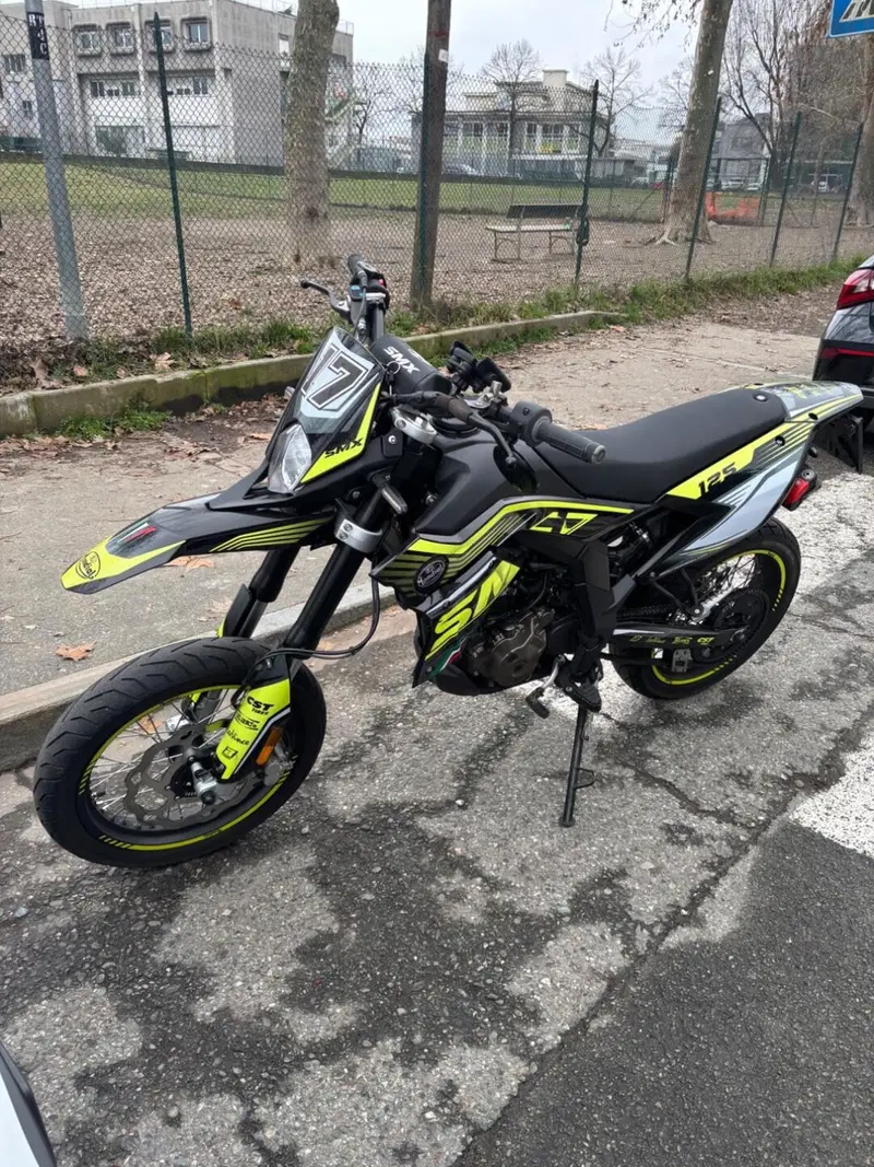 FB Mondial SMX 125 Motard (2021 - 24) (7)