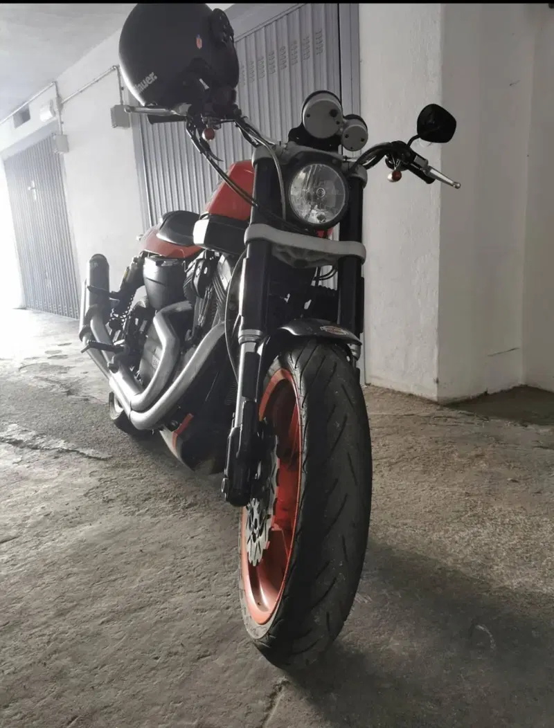 Harley-Davidson 1200 XR (2009 - 12) (2)