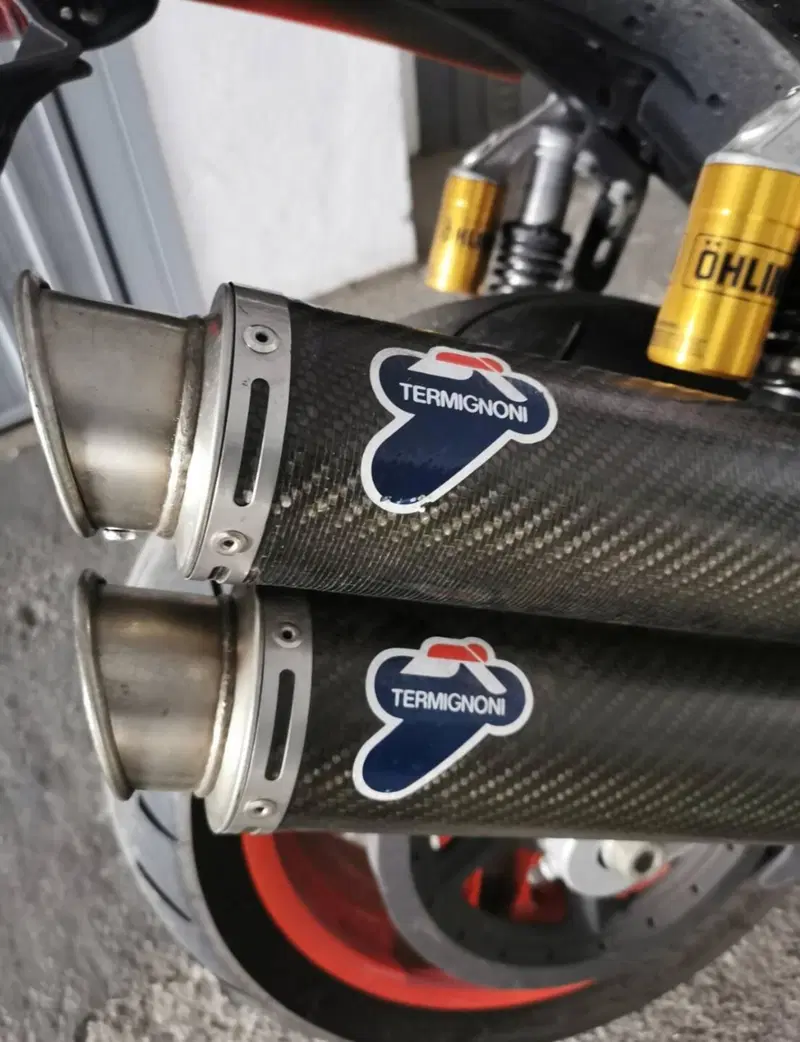 Harley-Davidson 1200 XR (2009 - 12) (6)