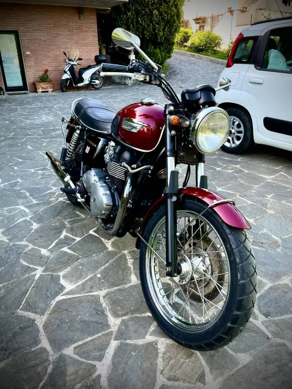 Triumph Bonneville (2007 - 16) (4)