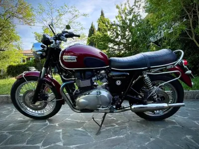 Triumph Bonneville (2007 - 16) usata