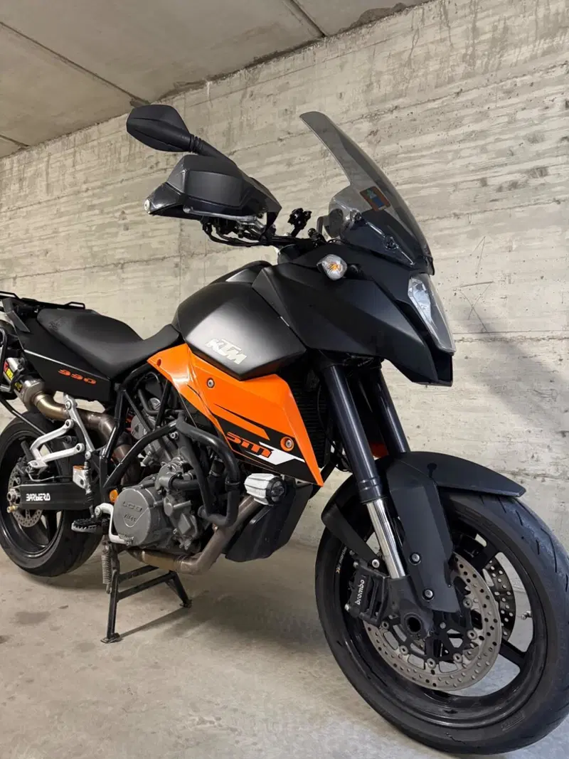 KTM 990 Supermoto T (2009 - 11) (4)