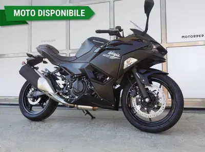 Kawasaki Ninja 500 (2024 - 26) nuova