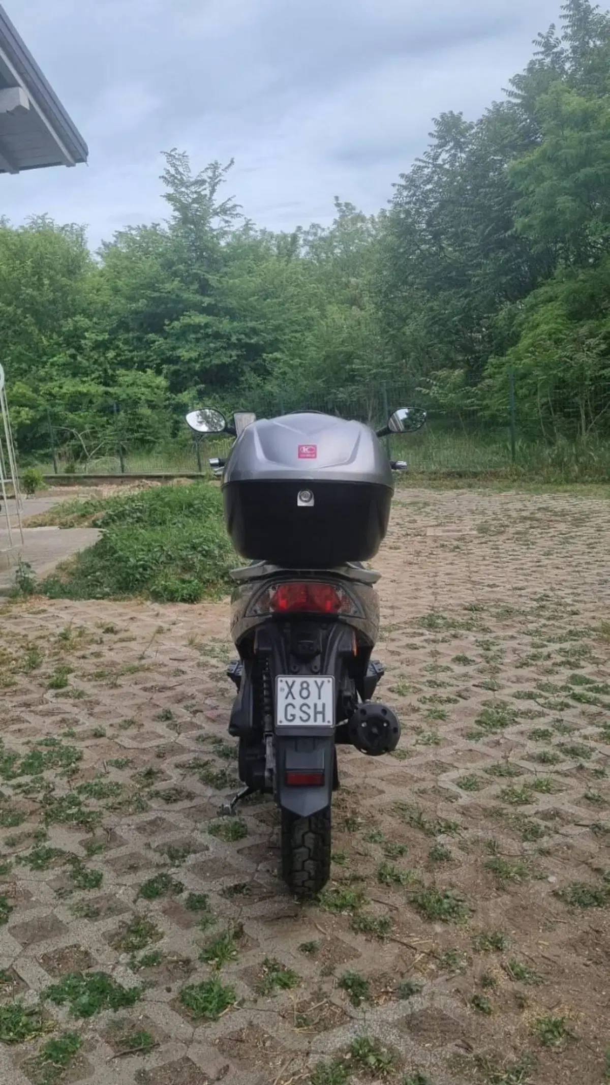 Kymco Agility 50 R16 (2008 - 16) (3)