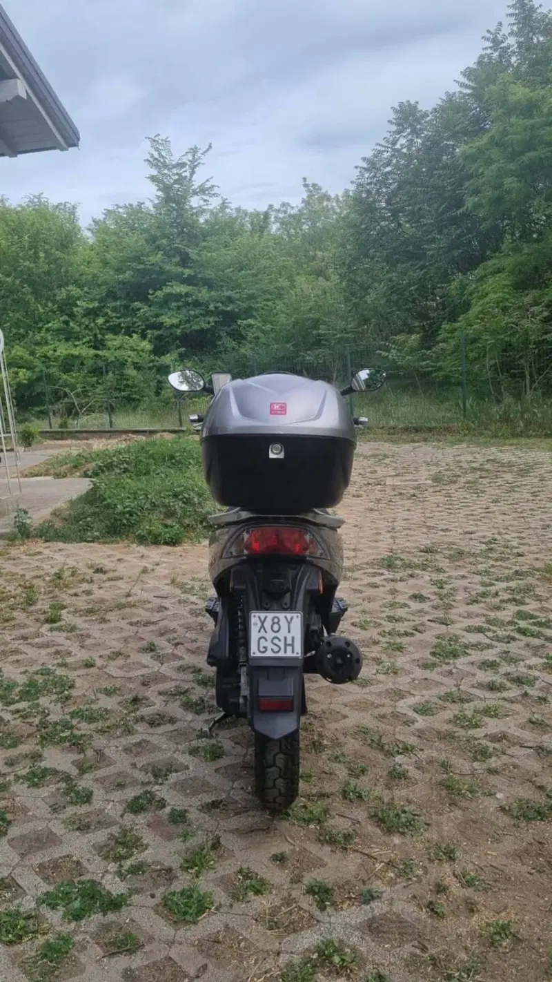 Kymco Agility 50 R16 (2008 - 16) (3)