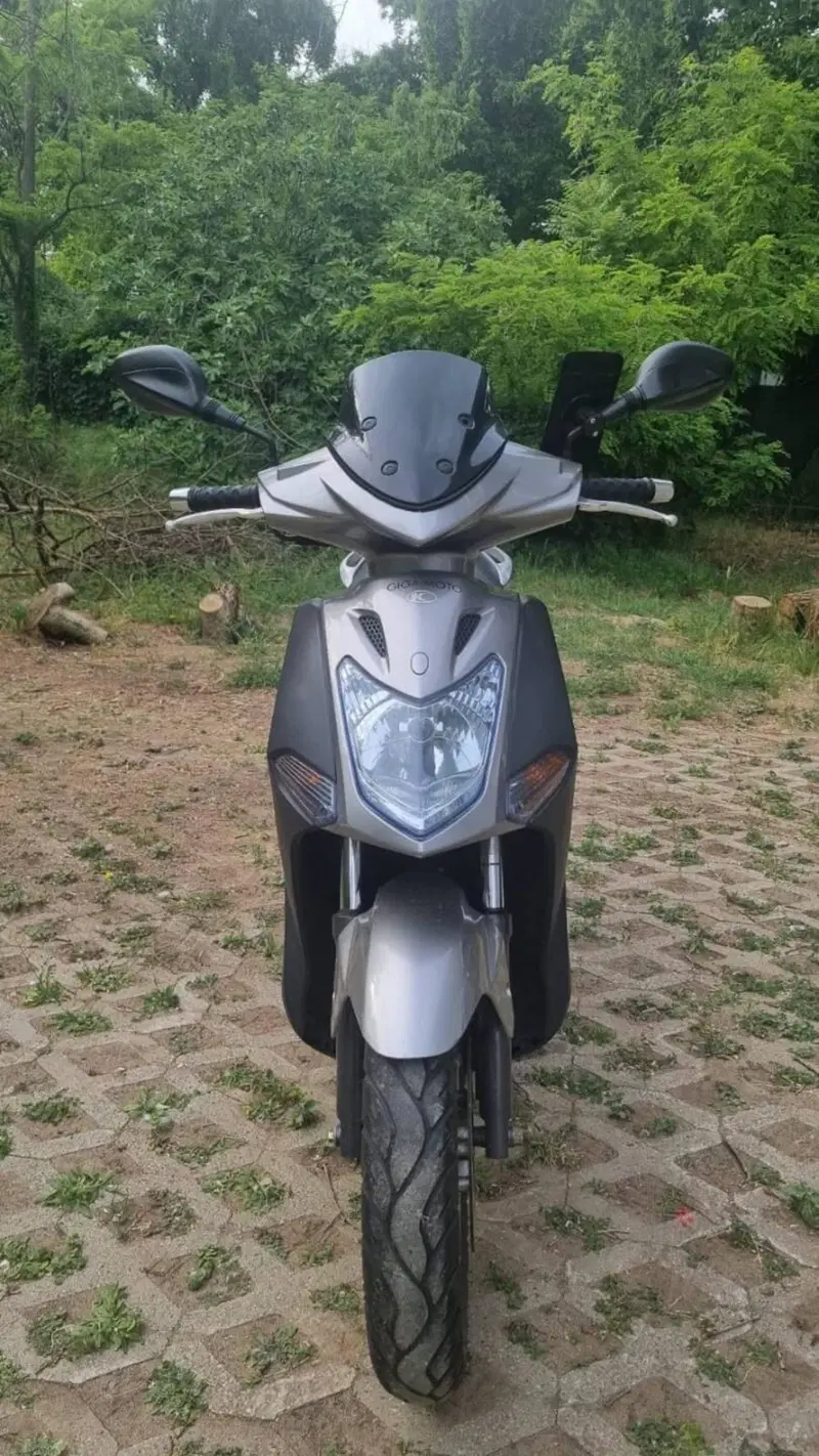 Kymco Agility 50 R16 (2008 - 16) (2)